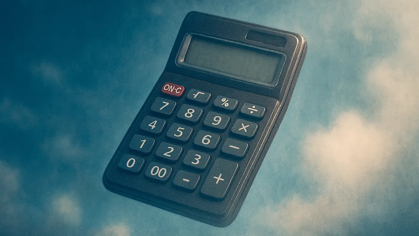 Dreaming about a calculator