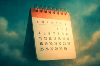 Dreaming about a calendar
