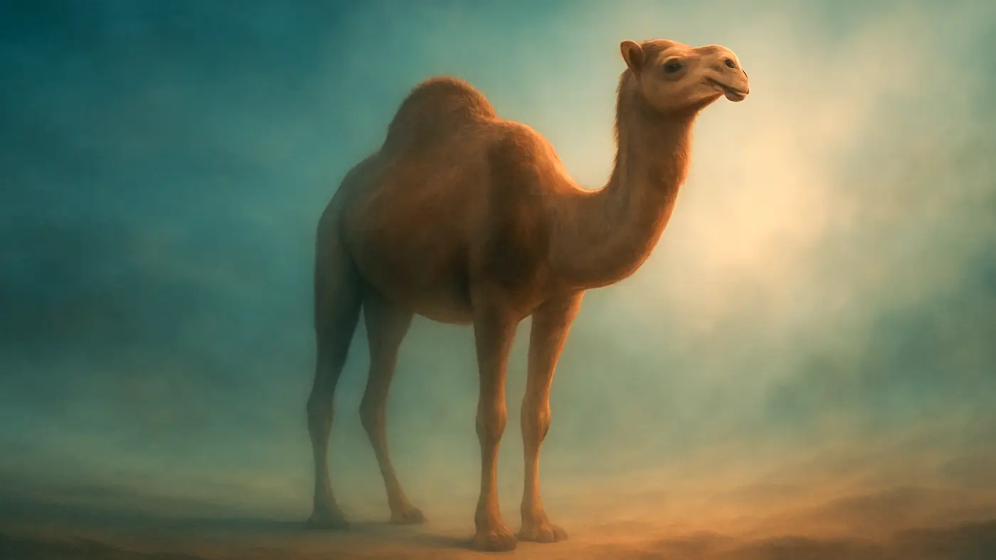 Dreaming about a camel