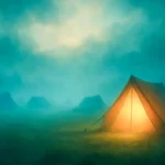Dreaming about campground