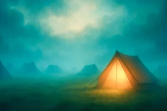 Dreaming about campground