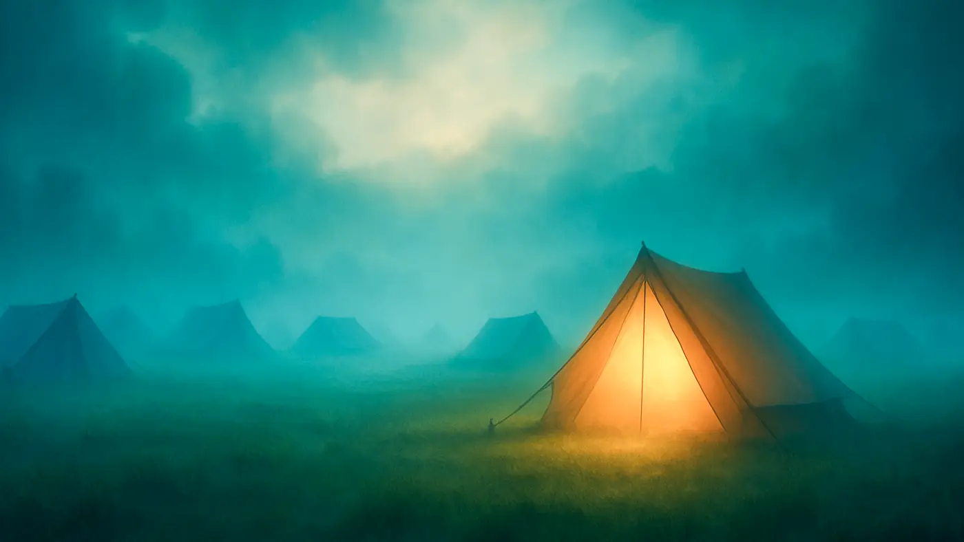 Dreaming about campground