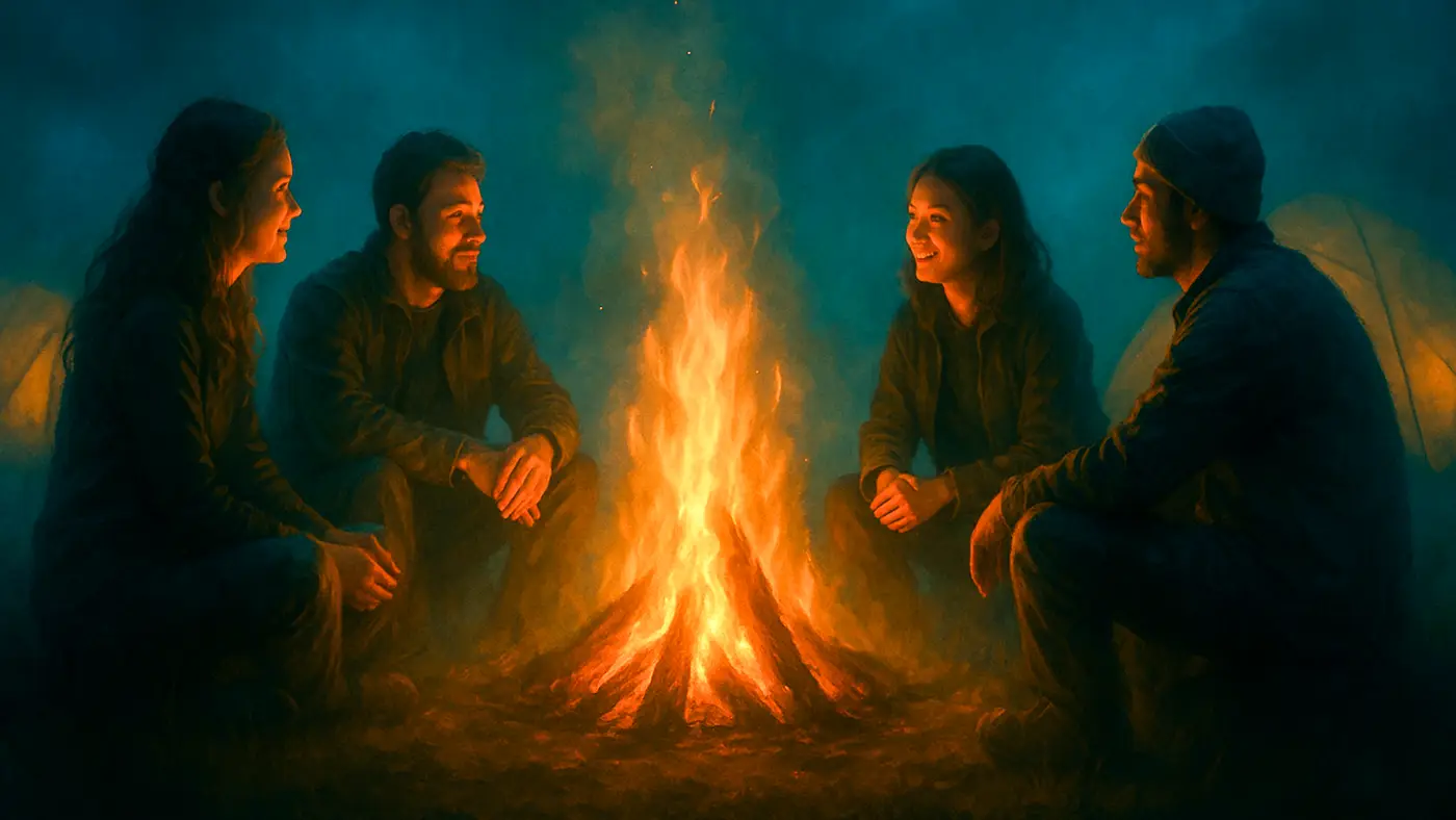 Dreaming about Camping