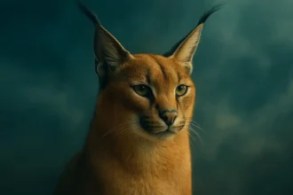 Dreaming about caracal