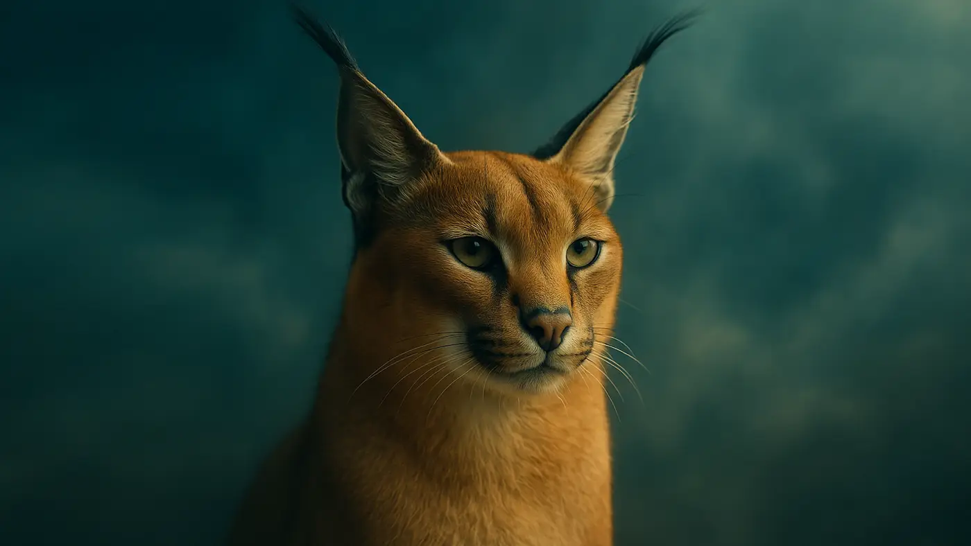 Dreaming about caracal