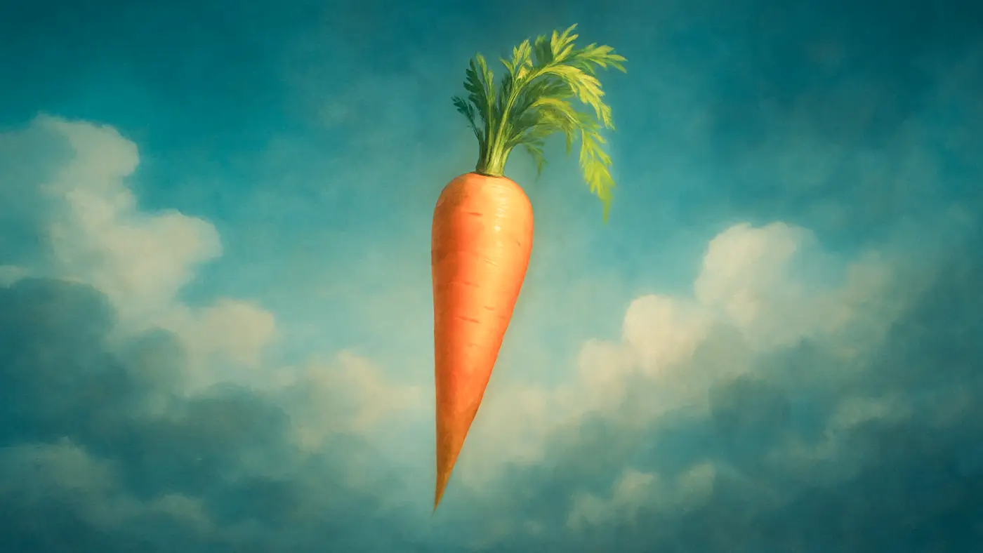 Dreaming about carrot