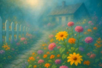 Dreaming about cottage garden