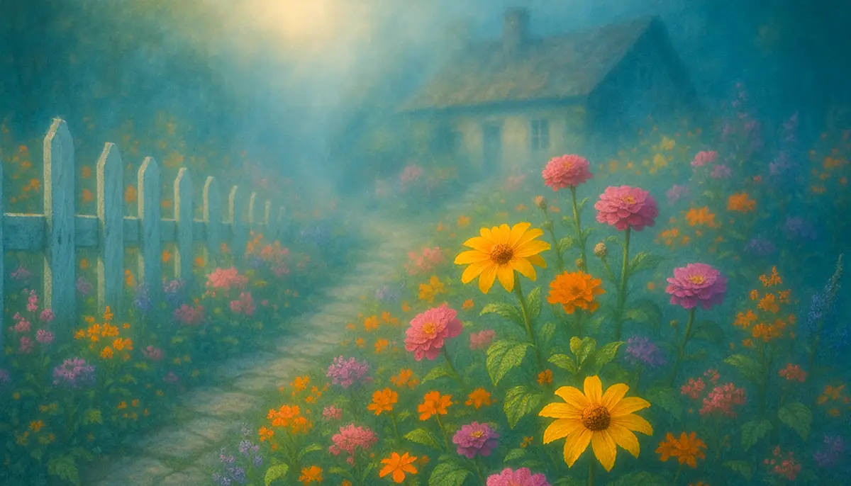 Dreaming about cottage garden