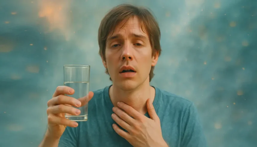 Dreaming about dehydration