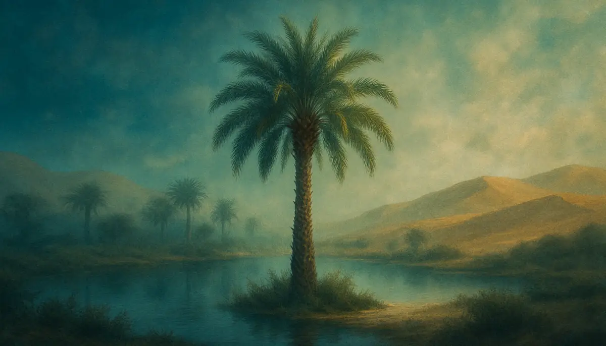 Dreaming About Oasis Palm