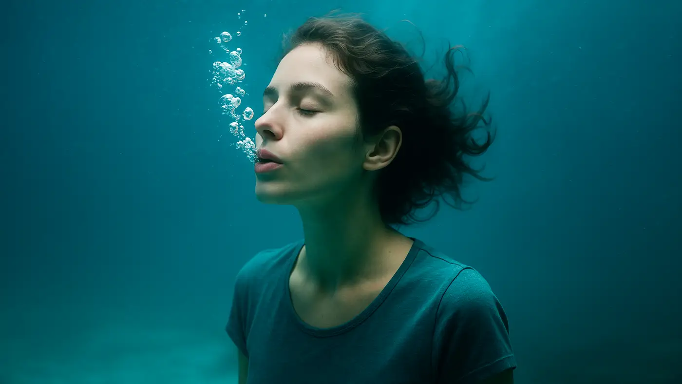 Dreaming about Underwater-breathing