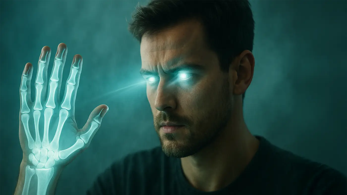 Dreaming about X-Ray Vision