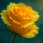 Dreaming about Yellow rose