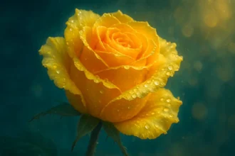 Dreaming about Yellow rose