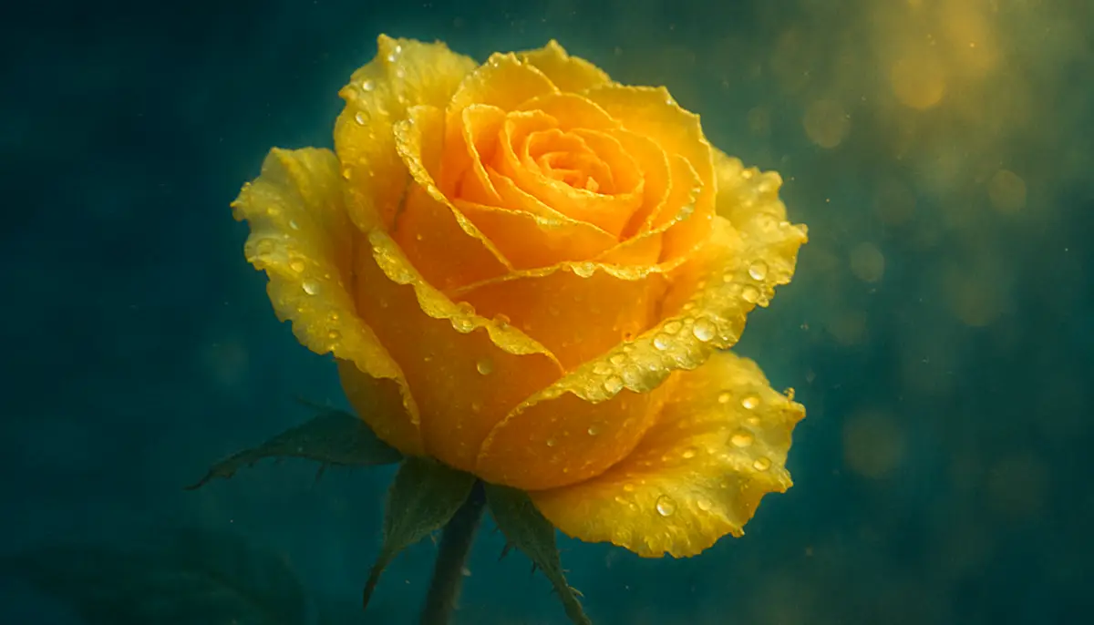 Dreaming about Yellow rose