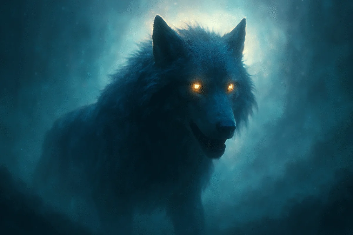 Dreaming about fenrir