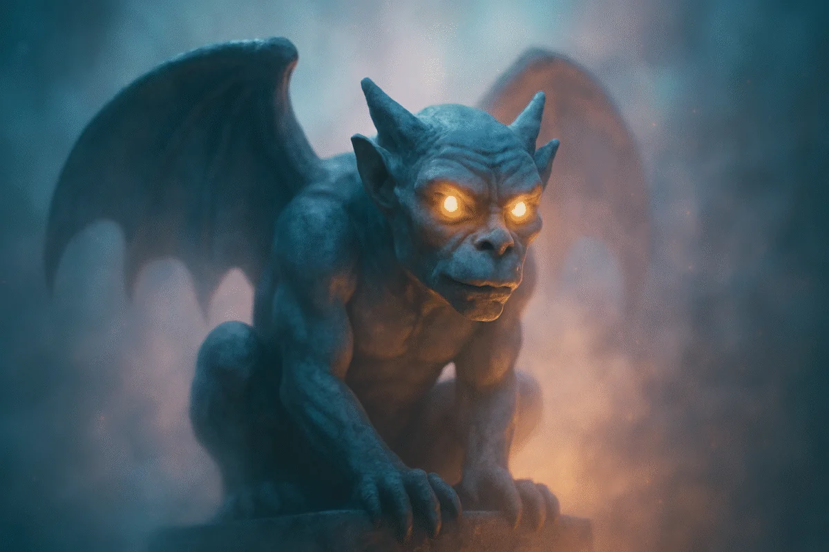 Dreaming about gargoyle