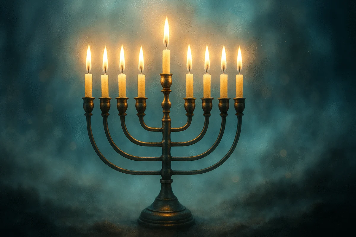 Dreaming about hanukkah