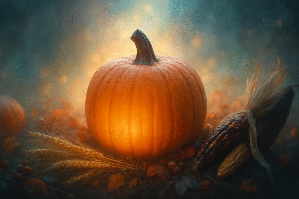 Dreaming about harvest festival