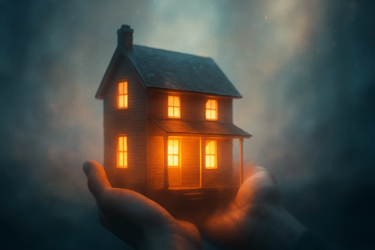 Dreaming about housewarming