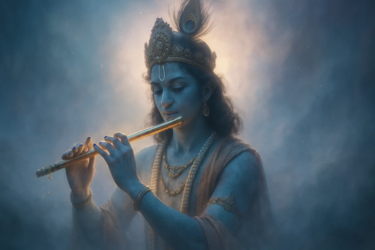 Dreaming about krishna