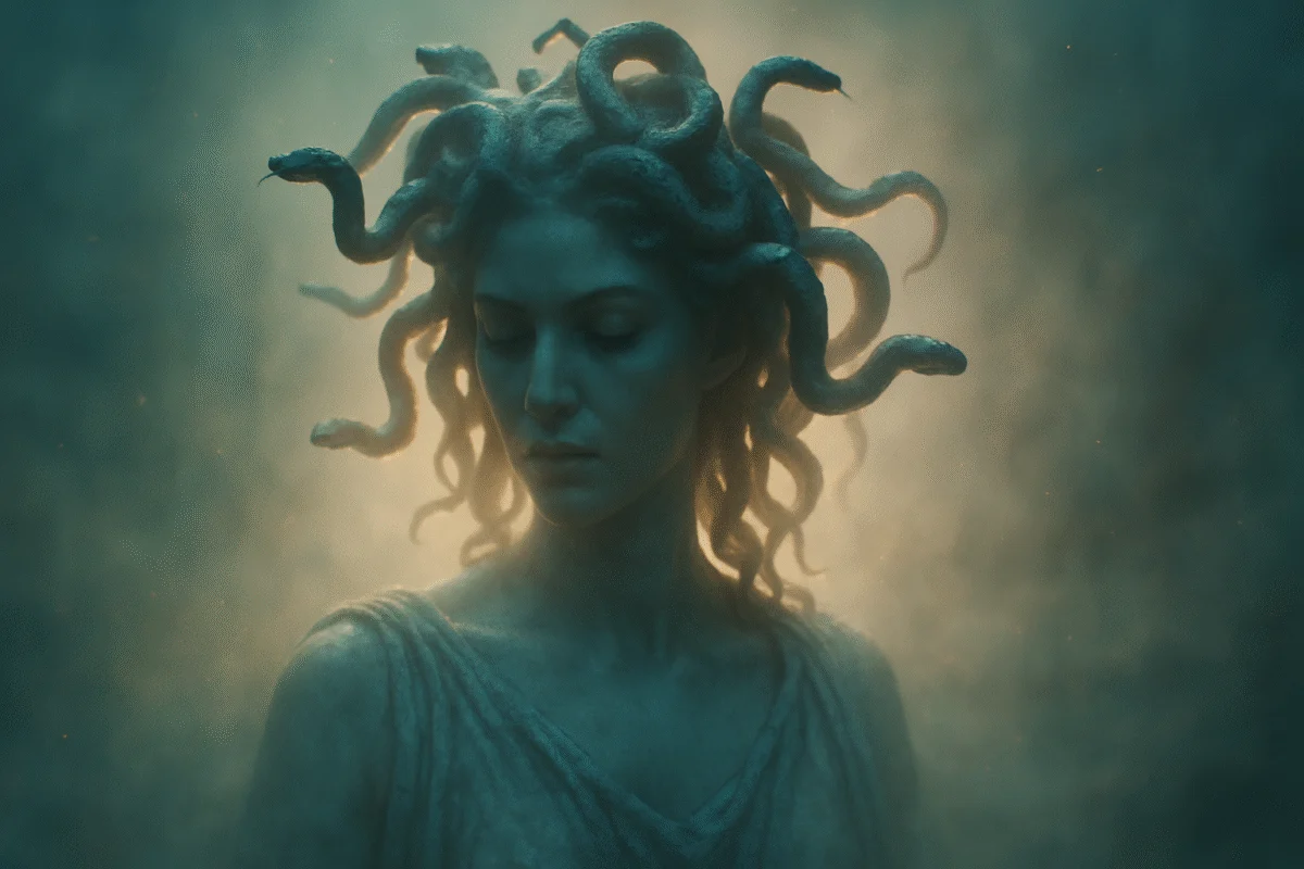 Dreaming about medusa