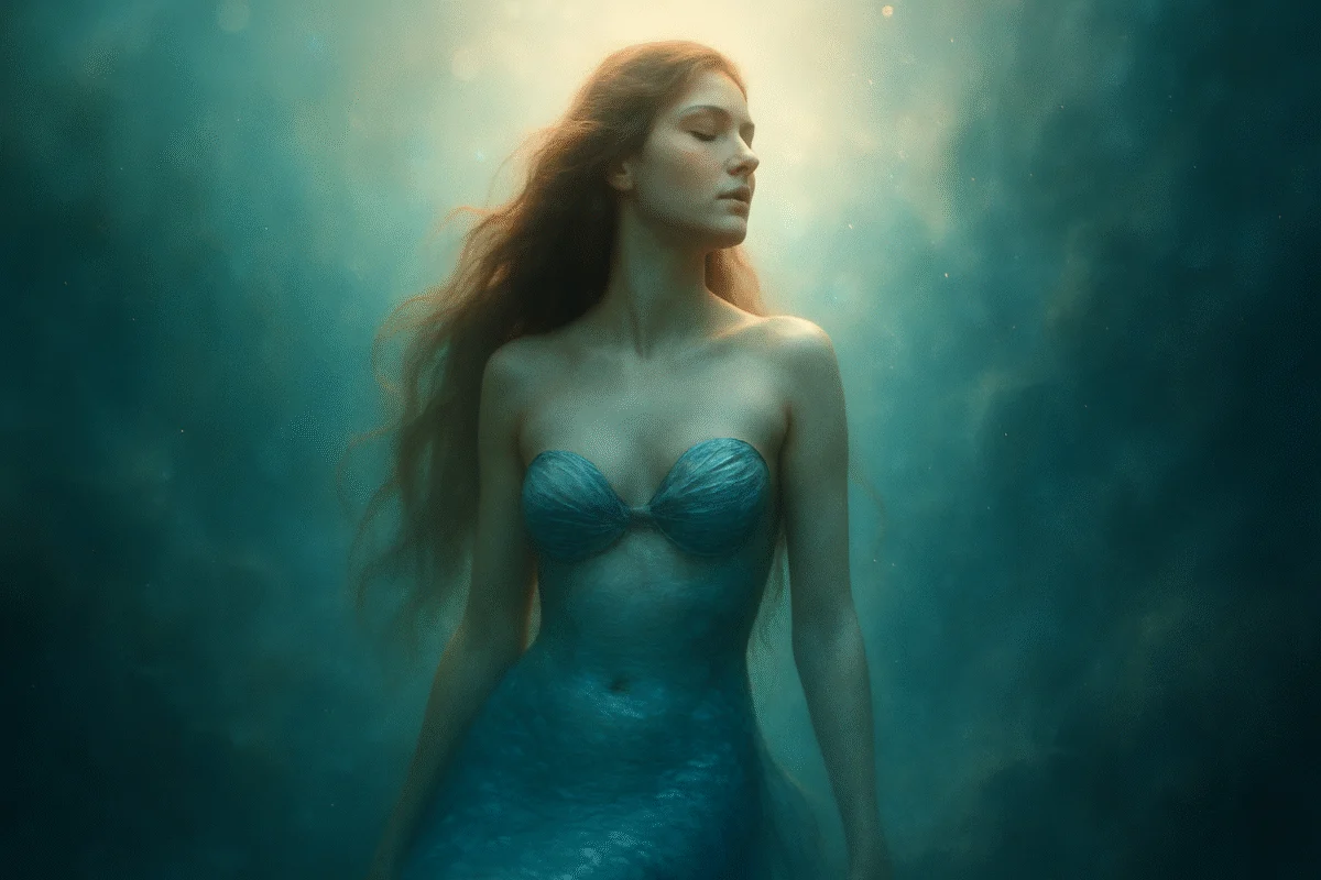 Dreaming about mermaid