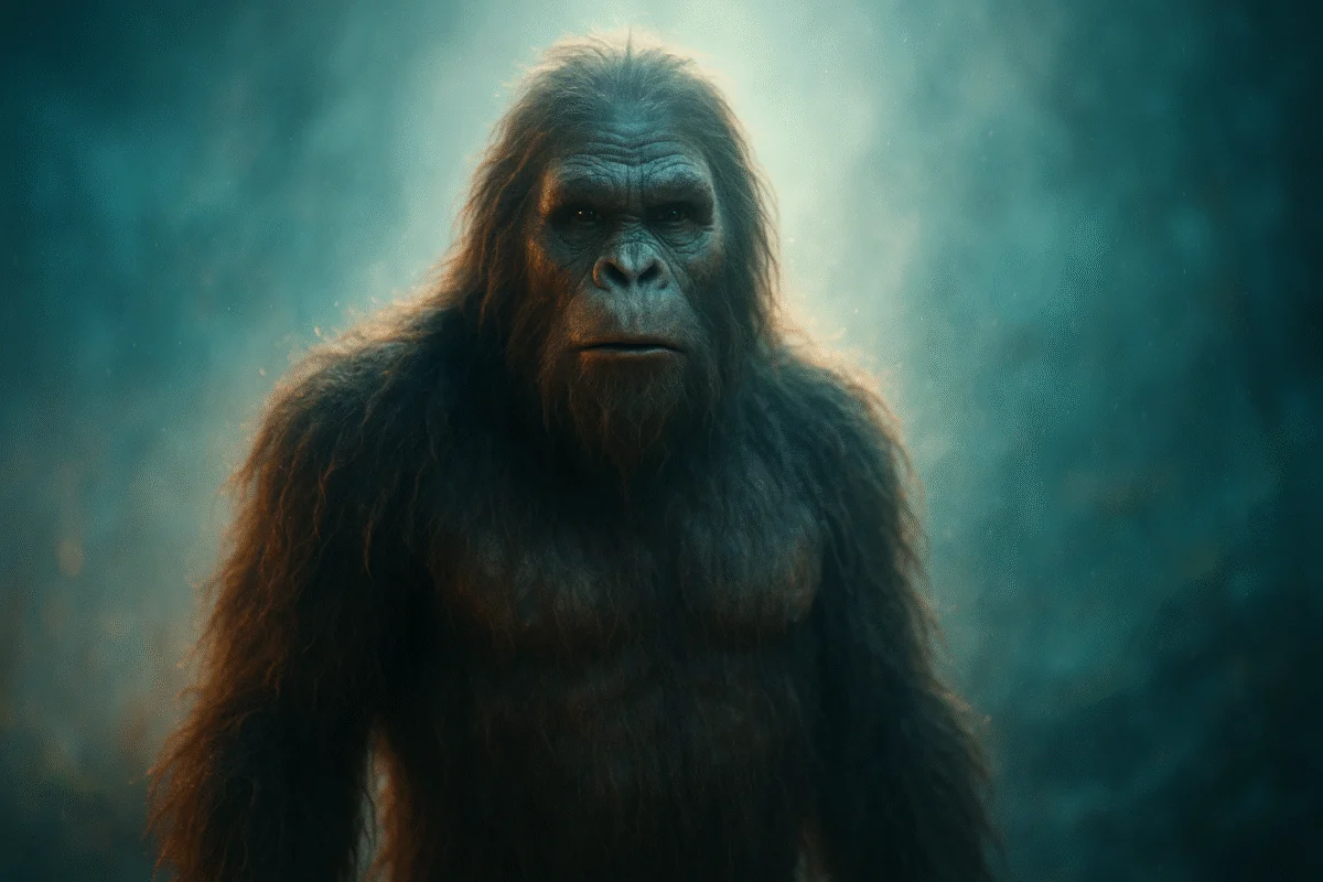 Dreaming about sasquatch