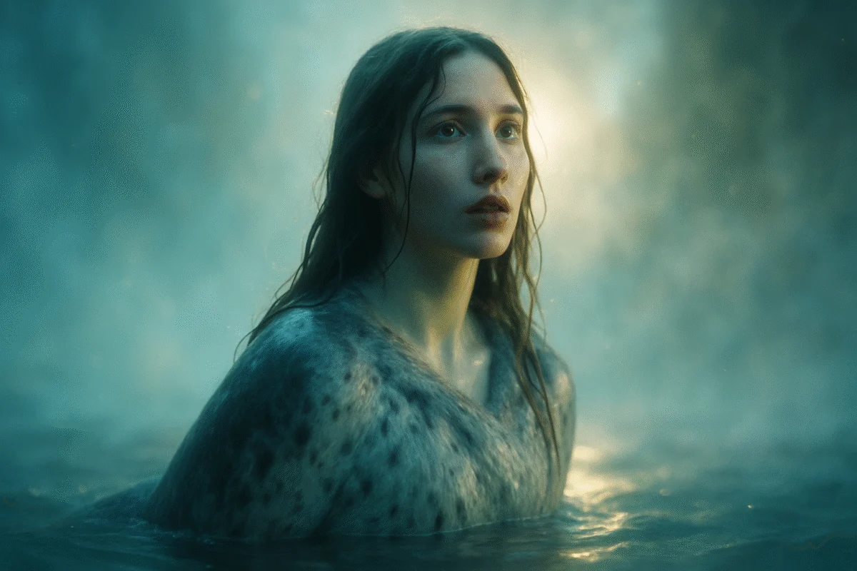 Dreaming about selkie