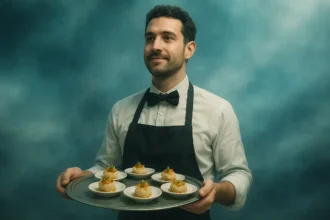 Dreaming about a caterer