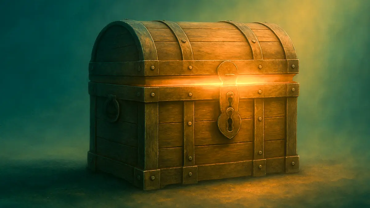 Dreaming about a chest