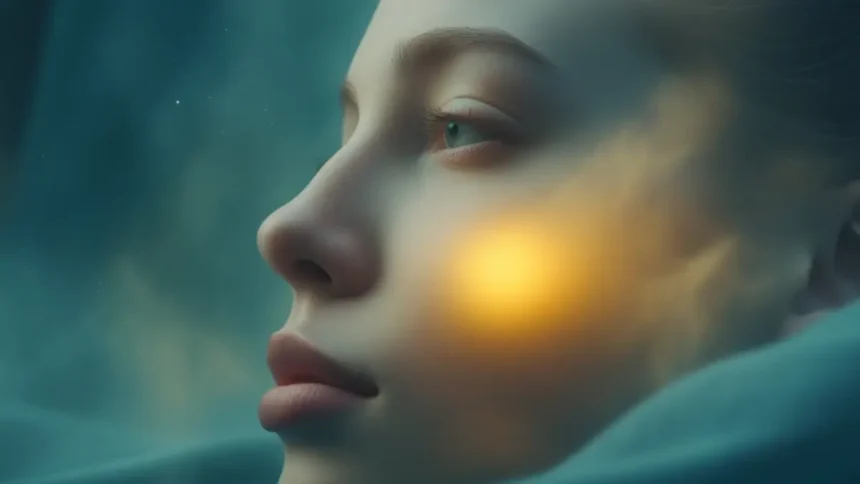 Dreaming about a cheek