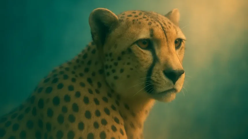 Dreaming about cheetah