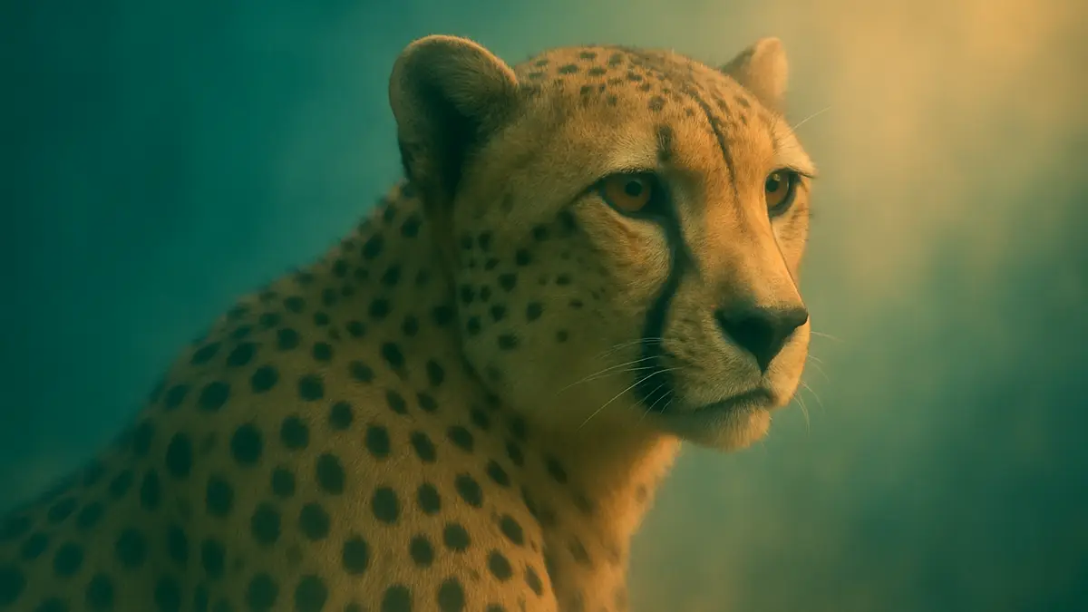 Dreaming about cheetah