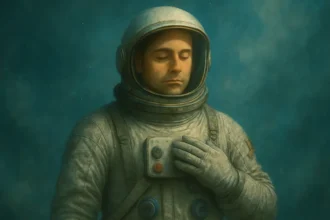 Dreaming about a astronaut