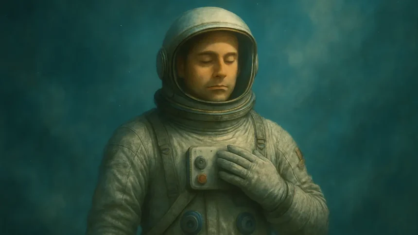 Dreaming about a astronaut