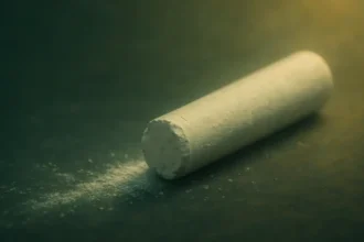 Dreaming about a chalk