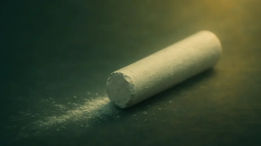 Dreaming about a chalk