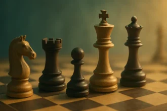 Dreaming about a chessboard