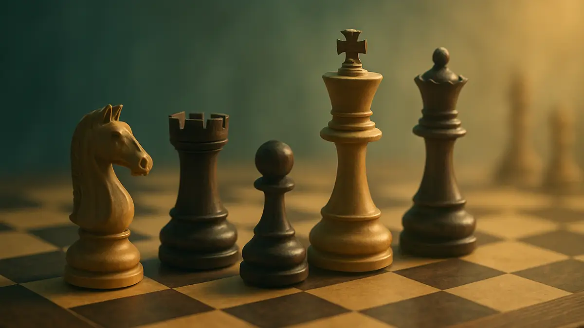 Dreaming about a chessboard