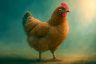 Dreaming about a chicken