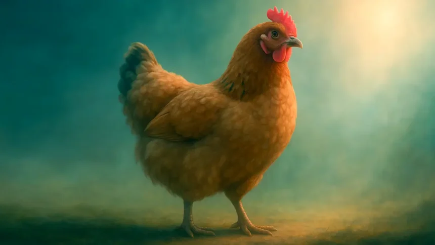 Dreaming about a chicken