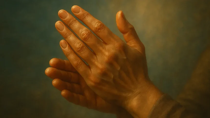 Dreaming about clapping