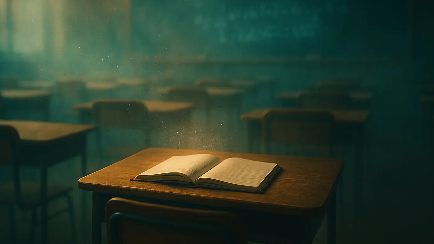 Dreaming about classroom