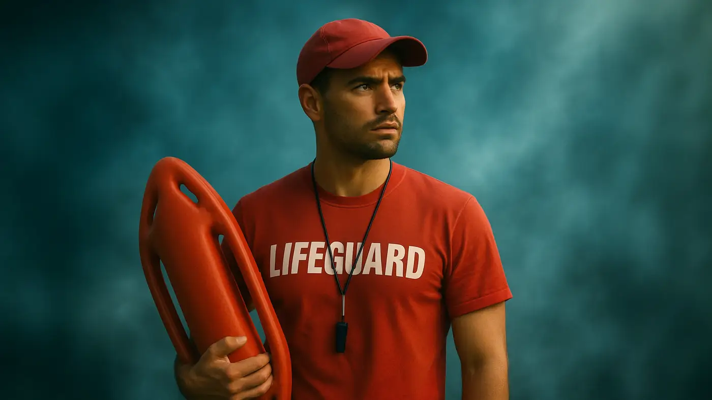 Dreaming about lifeguard