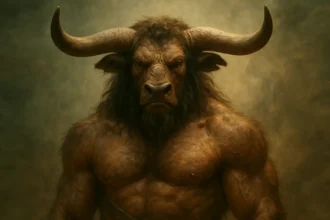 Dreaming about Minotaur