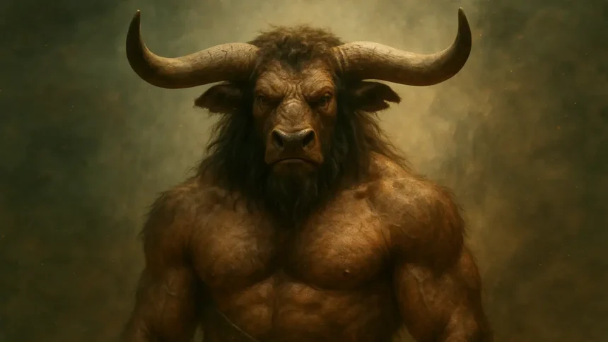 Dreaming about Minotaur
