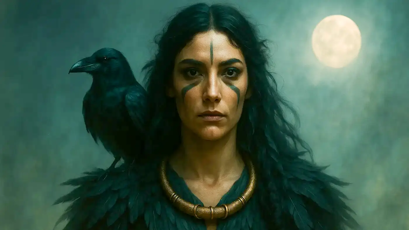 Dreaming about Morrigan