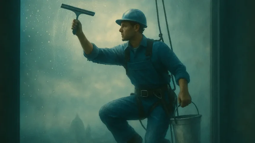 Dreaming about window washer