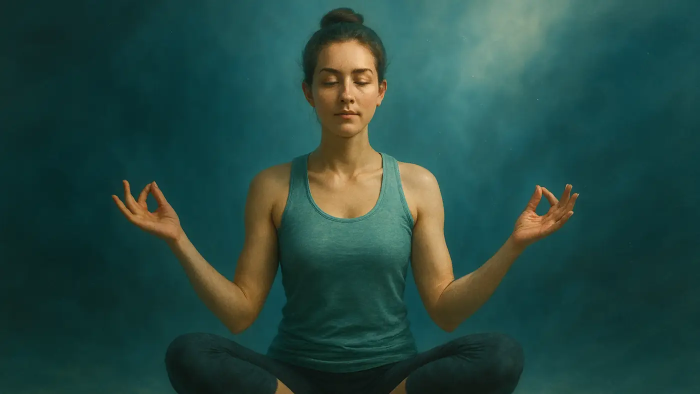 Dreaming about a yoga teacher